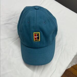 Nike Blue Cap with Logo Patch